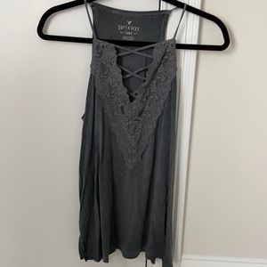 AE grey tank